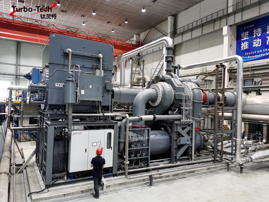 鈦靈特5級(jí)離心壓縮機(jī),服務(wù)“兩機(jī)”專(zhuān)項(xiàng)